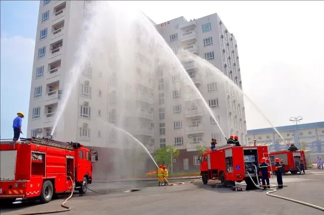Tầm Quan Trọng Của An Toàn Phòng Cháy Trong Căn Hộ Chung Cư
