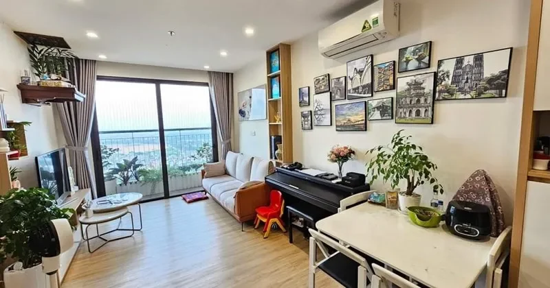 Căn Hộ Chung Cư Cao Tầng: "View" Đẹp và Không Gian Riêng Tư