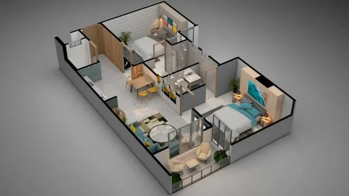 Trực tiếp tham quan và đánh giá căn hộ mẫu - "Mắt thấy tai nghe"