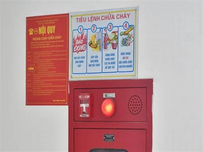 Đánh Giá An Toàn PCCC Ở Khu Vực Chung Của Tòa Nhà