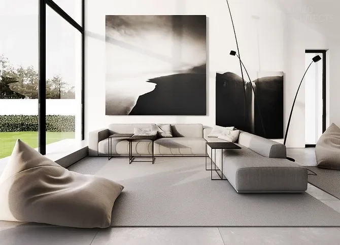 Phong Cách Tối Giản (Minimalism) – "Less is More"