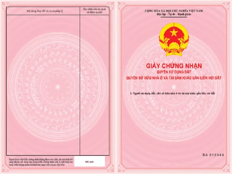 Quy Trình Xin Cấp Sổ Hồng Căn Hộ Chung Cư (Cập Nhật Mới Nhất)