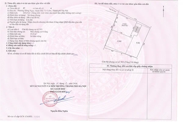 Những Lưu Ý Quan Trọng Khi Làm Sổ Hồng Căn Hộ Chung Cư